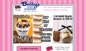 Bobbysfrozencustard.com thumbnail