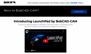 Bobcadsupport.com thumbnail