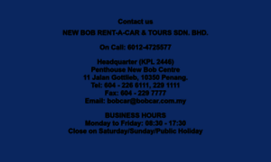 Bobcar.com.my thumbnail