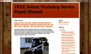 Bobcat-service-repair-manual-free-pdf.blogspot.com thumbnail