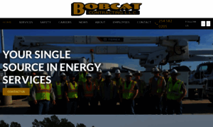 Bobcatcontracting.com thumbnail