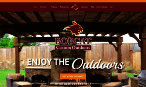 Bobcatcustomoutdoors.com thumbnail