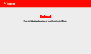 Bobcatdealers.bobcat.com thumbnail