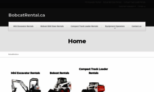 Bobcatrental.wpengine.com thumbnail