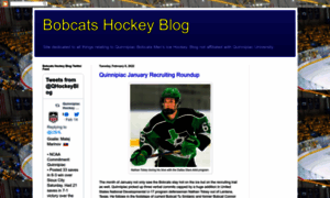 Bobcatshockeyblog.com thumbnail