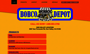 Bobcometaldepot.com thumbnail