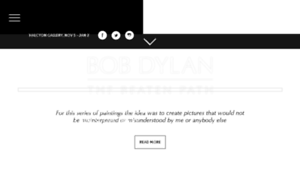 Bobdylan.halcyongallery.com thumbnail