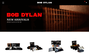 Bobdylanstore.com thumbnail