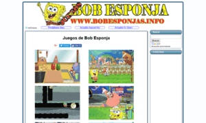 Bobesponjas.info thumbnail