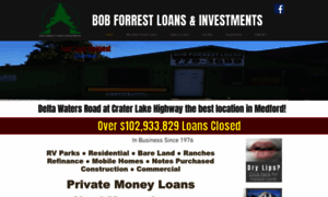 Bobforrestloans.com thumbnail