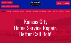 Bobhamiltonplumbing.com thumbnail