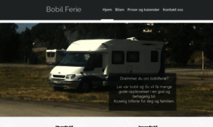 Bobil-ferie.no thumbnail