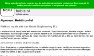 Bobis.nl thumbnail