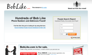 Boblike.com thumbnail