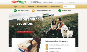 Bobmartinvetcare.co.uk thumbnail