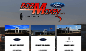 Bobmaxey.com thumbnail