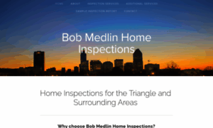 Bobmedlinhomeinspections.com thumbnail