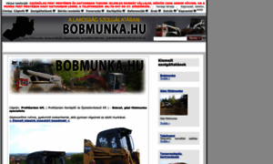 Bobmunka.hu thumbnail