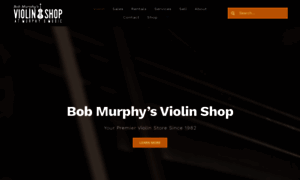 Bobmurphysviolinshop.com thumbnail