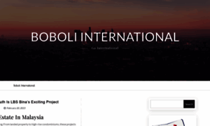 Boboli-intl.com thumbnail