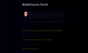 Bobowen.tech thumbnail