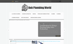 Bobplumbingworld.com thumbnail