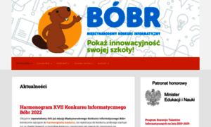 Bobr.edu.pl thumbnail