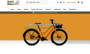 Bobs-bikes.com thumbnail