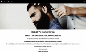 Bobsbarbershop.com.au thumbnail