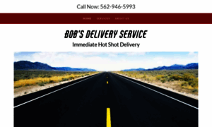 Bobsdeliveryservice.com thumbnail