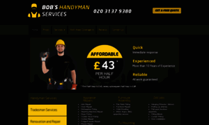 Bobshandymanservices.co.uk thumbnail