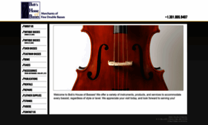Bobshouseofbasses.com thumbnail