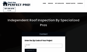 Bobsindependentroofinspection.com thumbnail