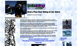 Bobskiing.com thumbnail