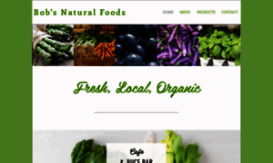 Bobsnaturalfoods.com thumbnail