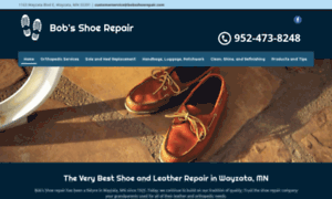 Bobsshoerepair.com thumbnail