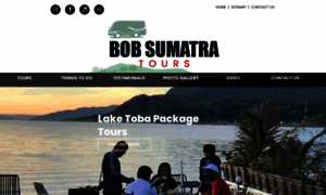 Bobsumatratours.com thumbnail