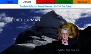 Bobthurman.com thumbnail