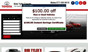 Bobtylertoyota.calls.net thumbnail