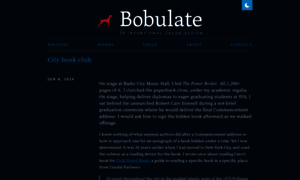 Bobulate.com thumbnail