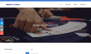 Bobvilaproducts.com thumbnail