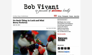 Bobvivant.com thumbnail