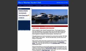 Boca-marina.com thumbnail