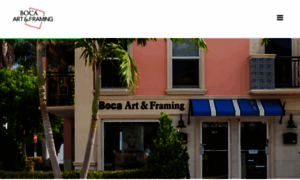 Bocaartandframing.com thumbnail