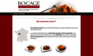 Bocagerestauration.fr thumbnail