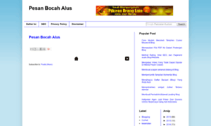 Bocah-alus.blogspot.com thumbnail