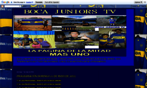 Bocajuniorstv.blogspot.com.ar thumbnail