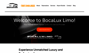 Bocaluxlimo.com thumbnail