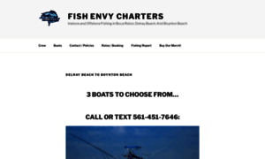 Bocaratonfishingcharters.com thumbnail