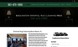 Bocaratonorientalrugcleaning.com thumbnail